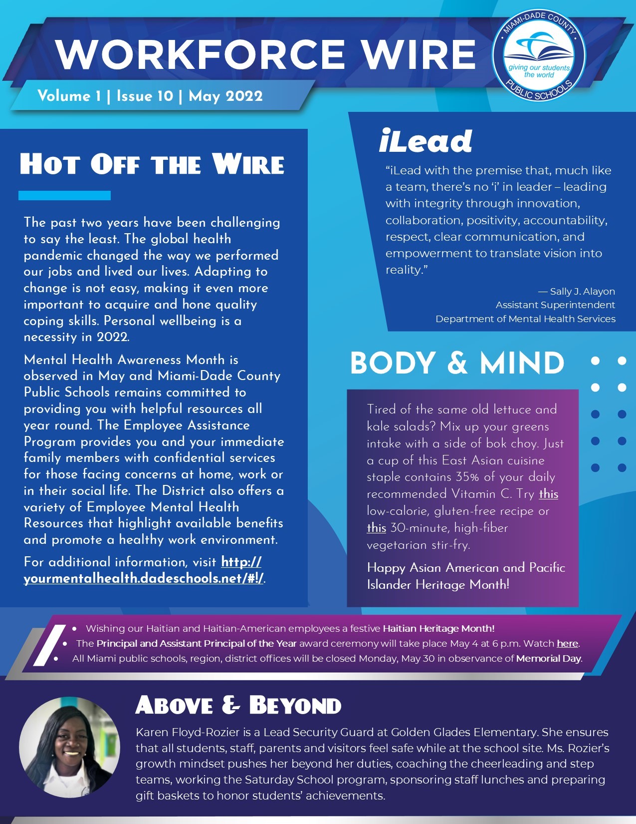 newsletter cover